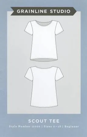 Scout Tee --- Grainline Studio
