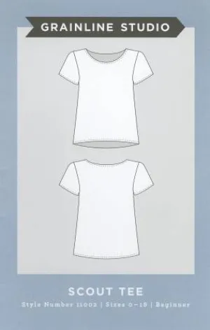Scout Tee --- Grainline Studio