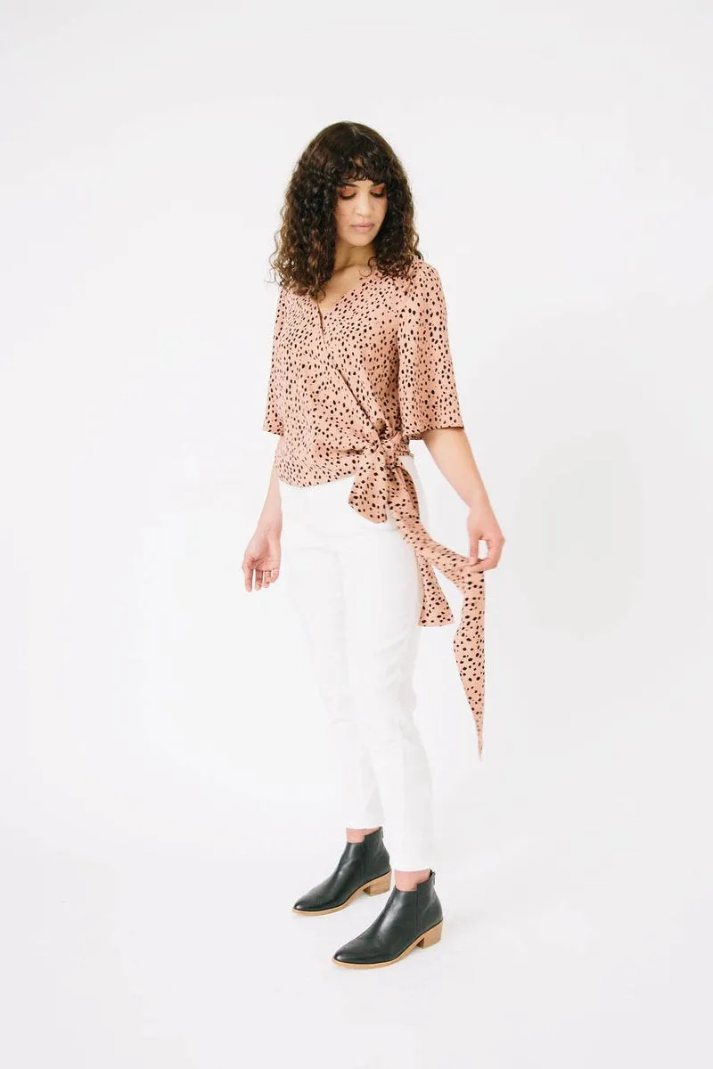 Sequence Blouse/Dress Pattern -- Papercut Patterns