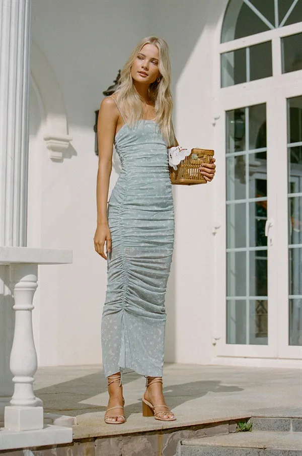 Serra Dress - Blue