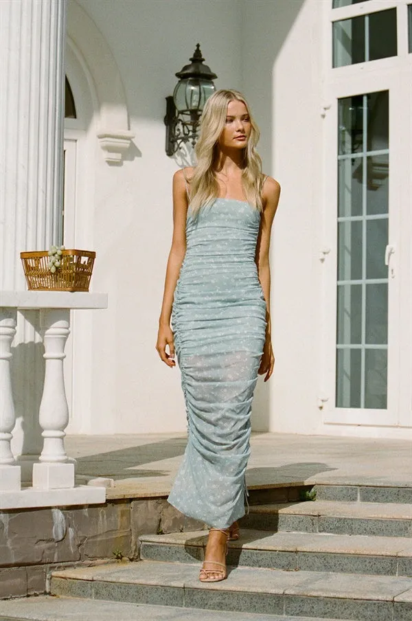 Serra Dress - Blue