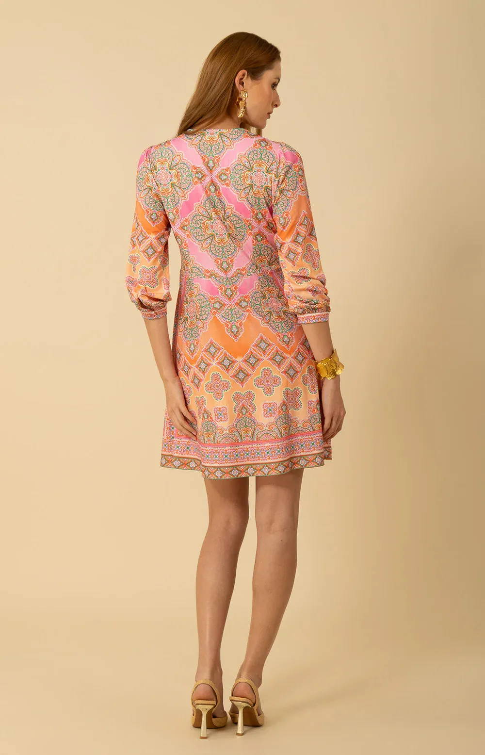 SEVYN JERSEY DRESS