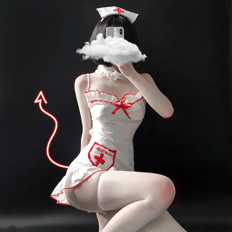 Sexy nurse suit yc22283