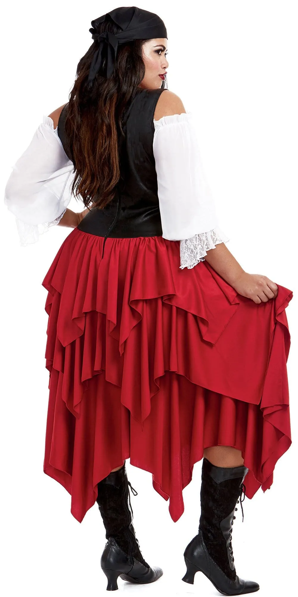 Sexy Plus Size Ships Ahoy Women's Costume