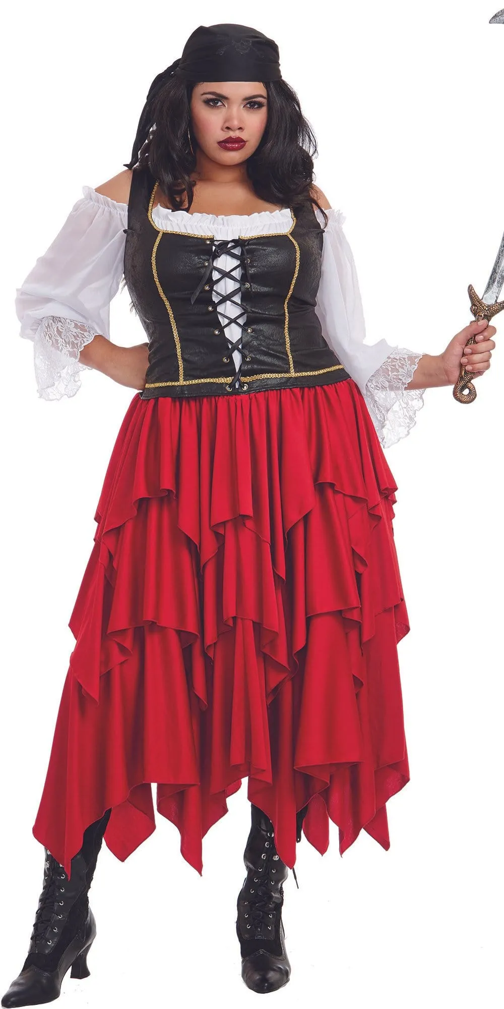Sexy Plus Size Ships Ahoy Women's Costume