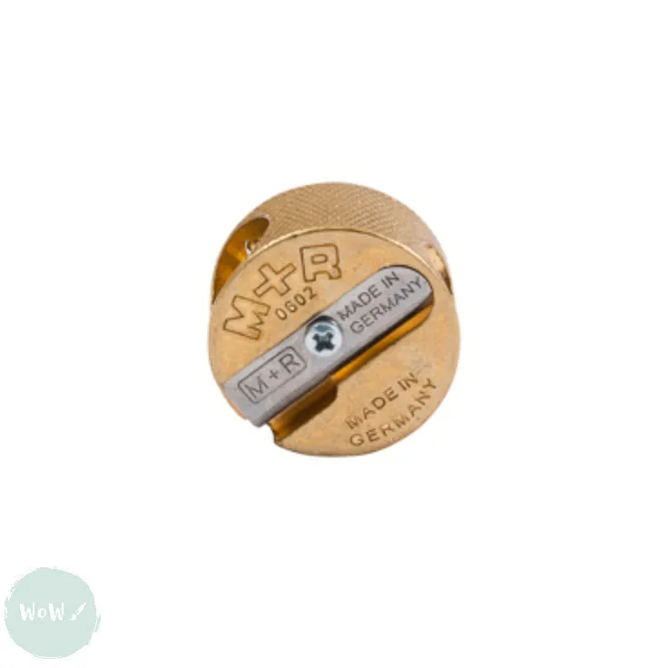 Sharpener - Brass Double hole Sharpener