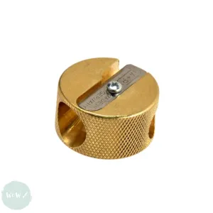 Sharpener - Brass Double hole Sharpener