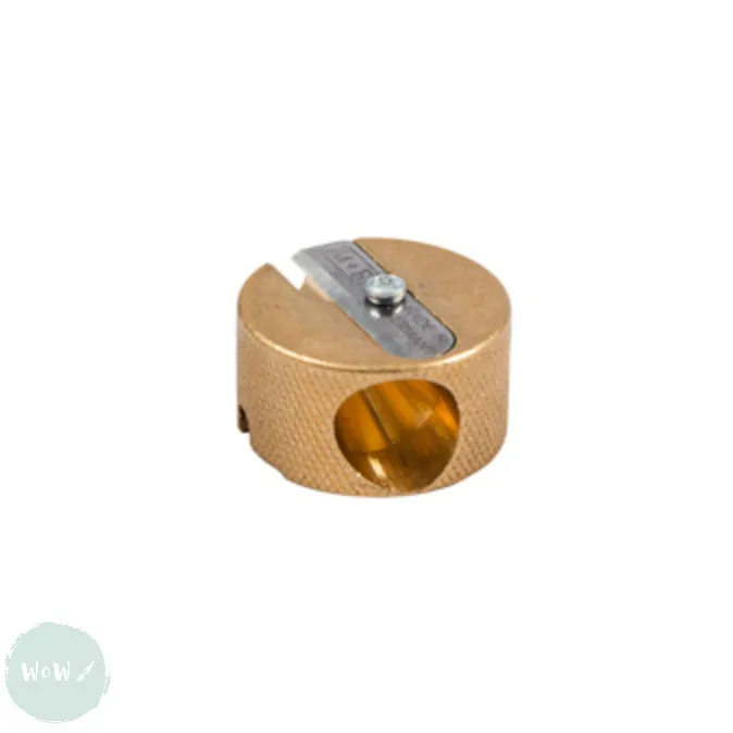 Sharpener - Brass Double hole Sharpener