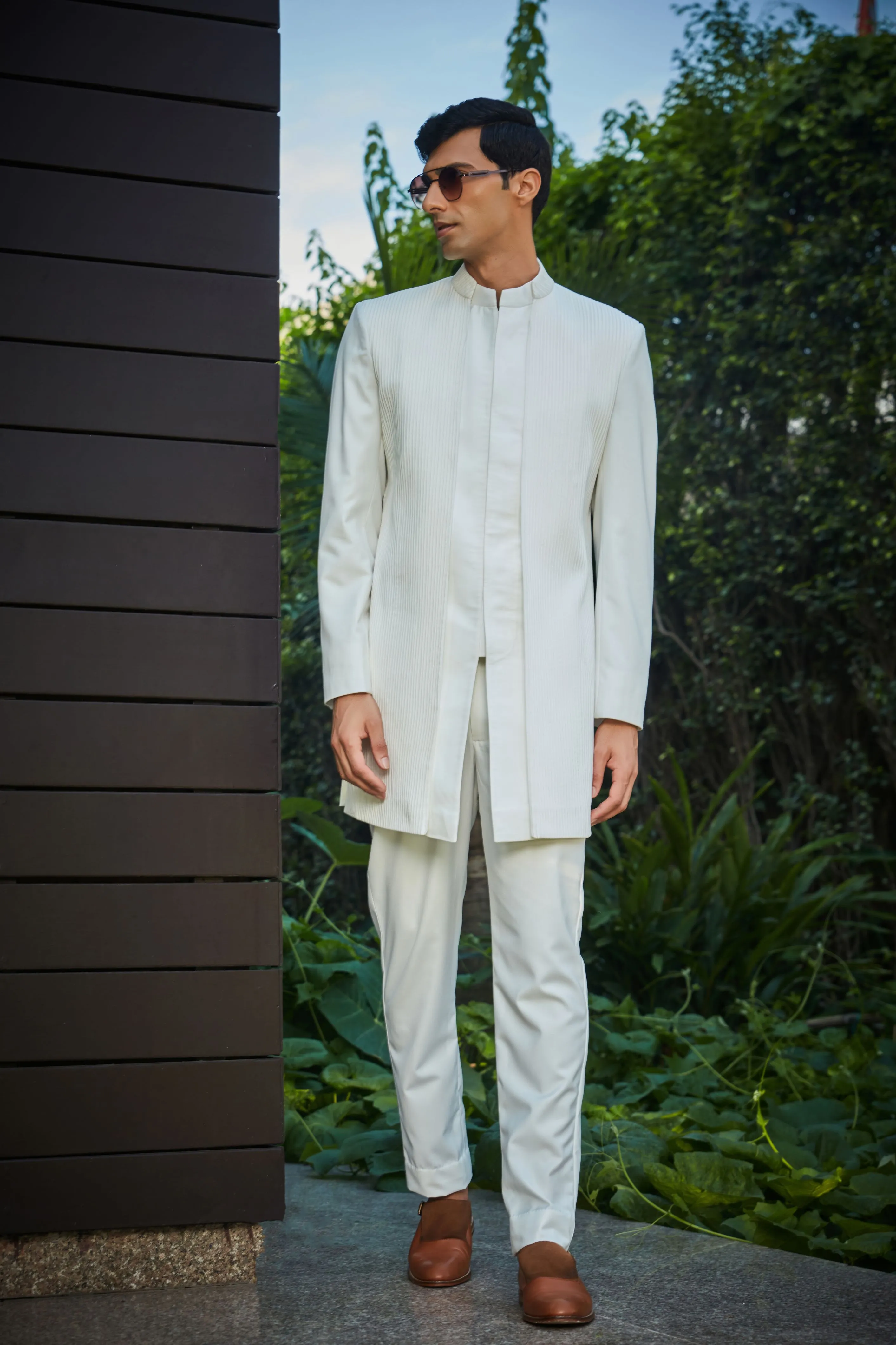 Shawn-Milky White Indo-western