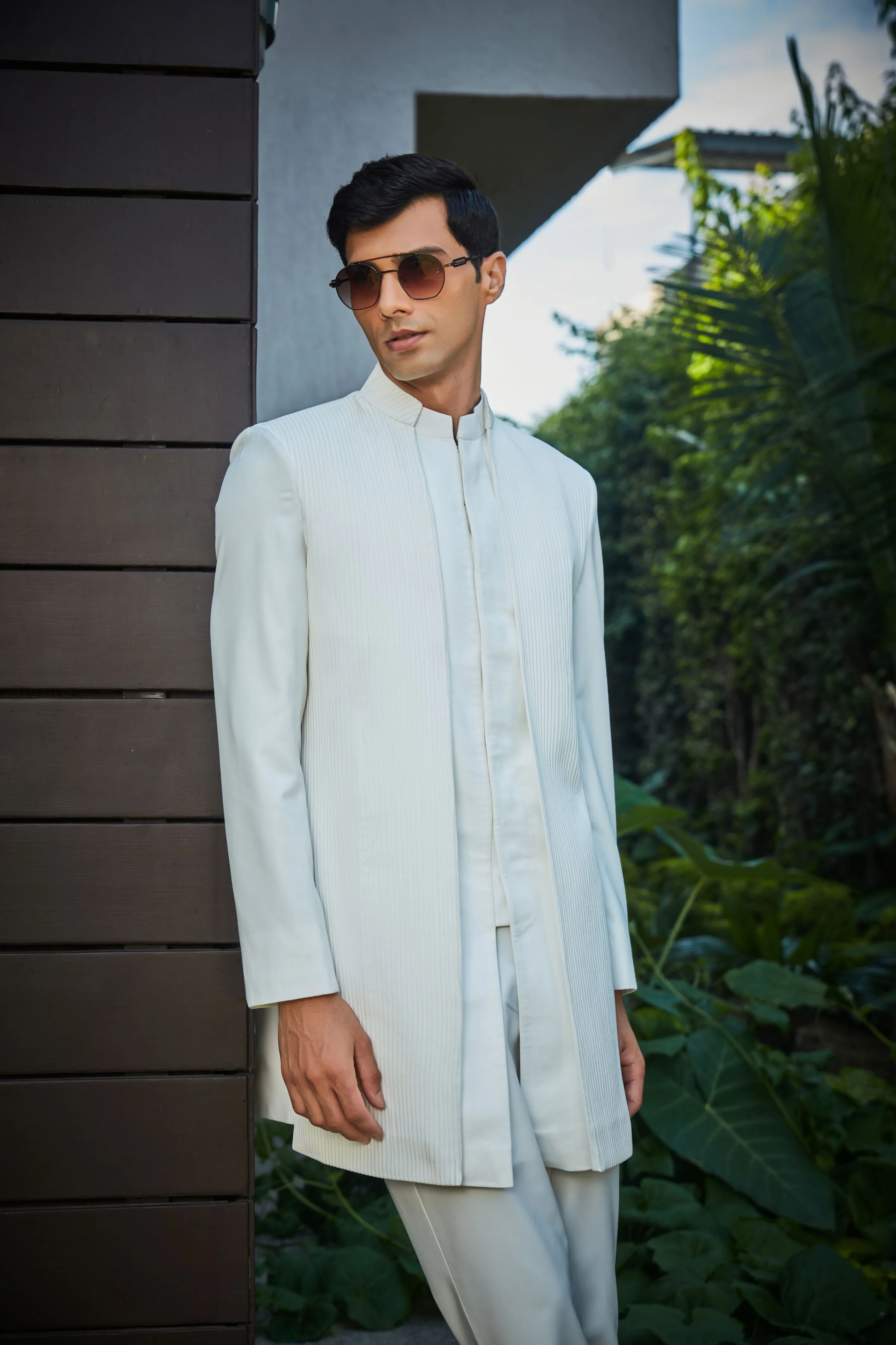 Shawn-Milky White Indo-western