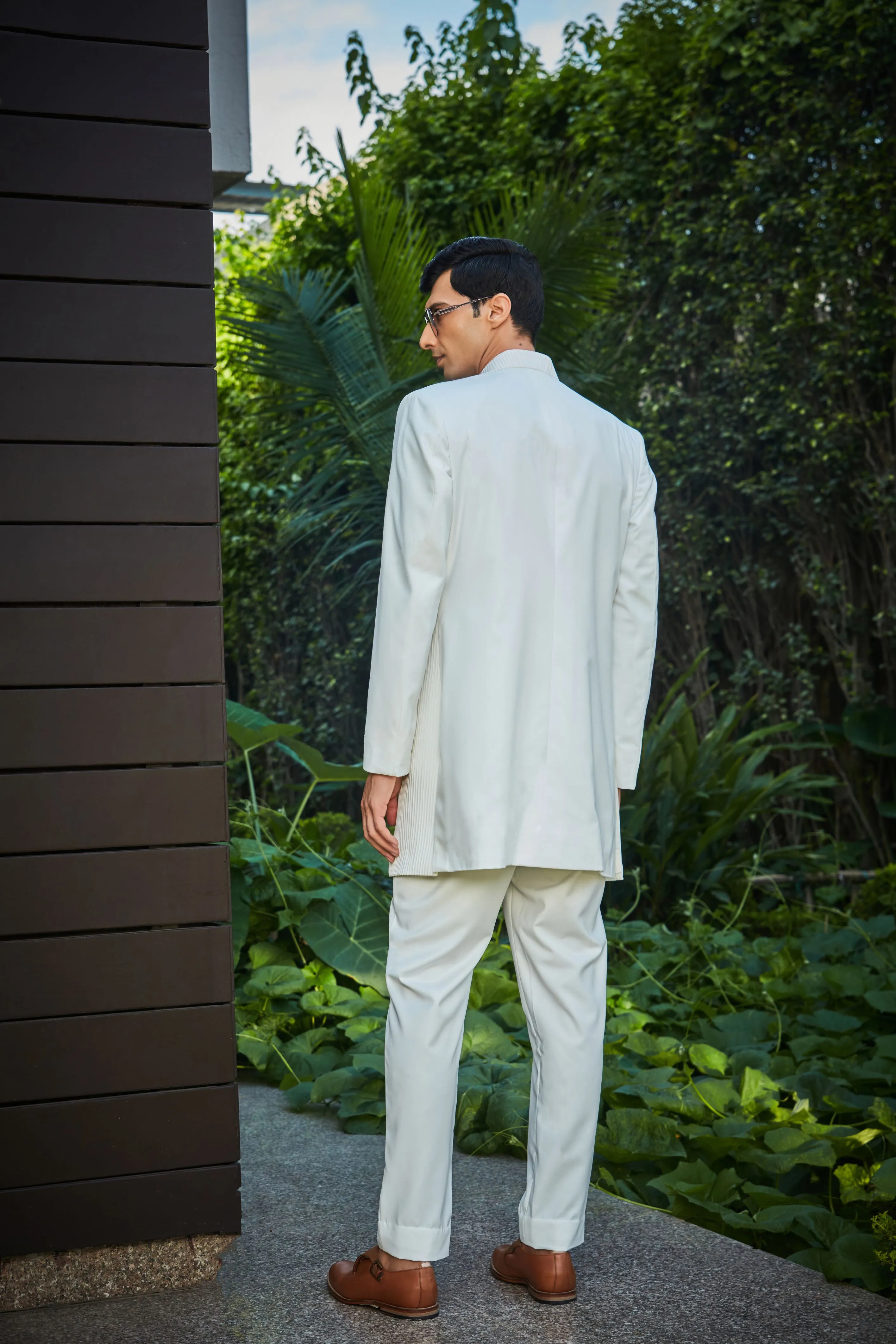 Shawn-Milky White Indo-western