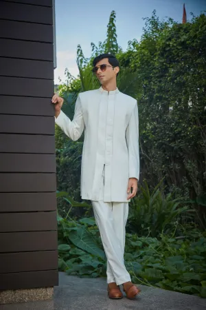 Shawn-Milky White Indo-western
