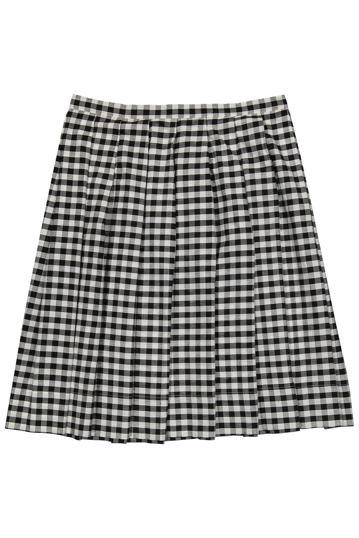 SHIRE - Gingham Check Poplin