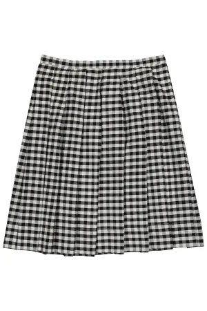 SHIRE - Gingham Check Poplin