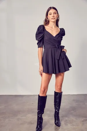 Short & Sweet Romper Dress
