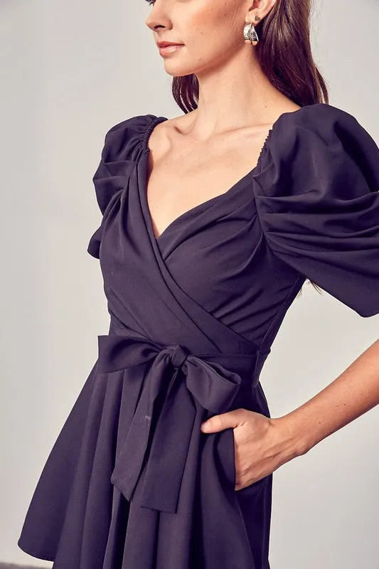 Short & Sweet Romper Dress