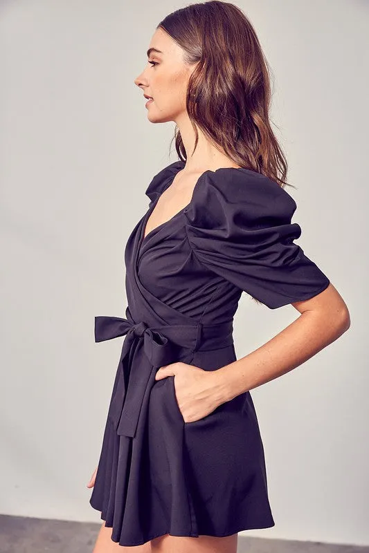 Short & Sweet Romper Dress