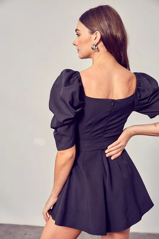 Short & Sweet Romper Dress