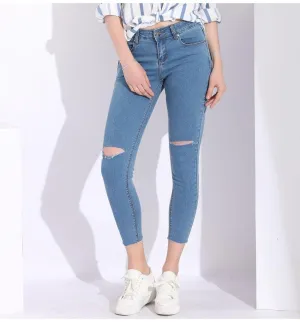 Shredded Slim Jeans
