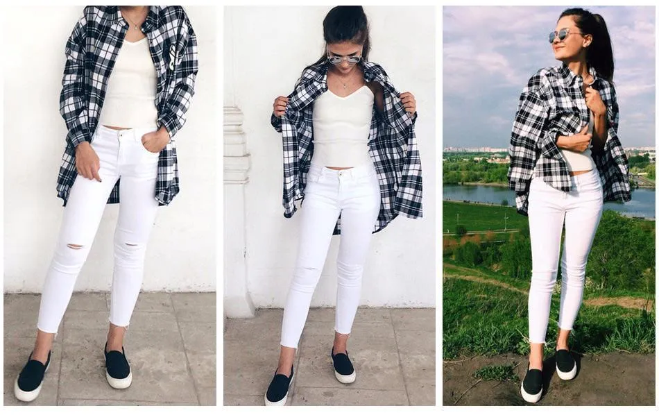 Shredded Slim Jeans