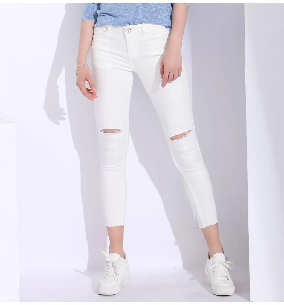 Shredded Slim Jeans