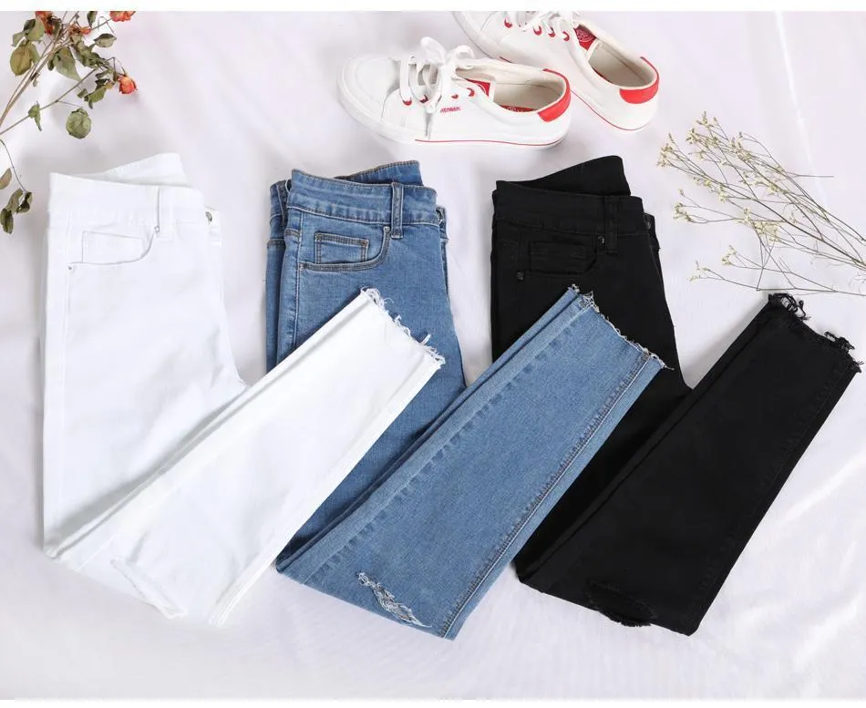 Shredded Slim Jeans