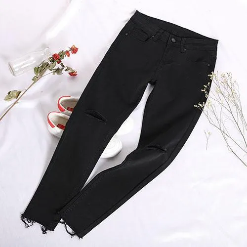 Shredded Slim Jeans