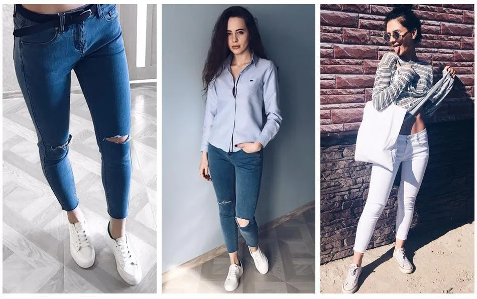 Shredded Slim Jeans
