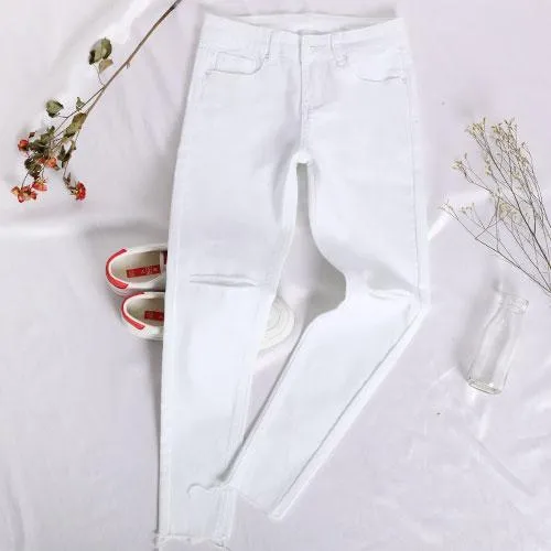 Shredded Slim Jeans