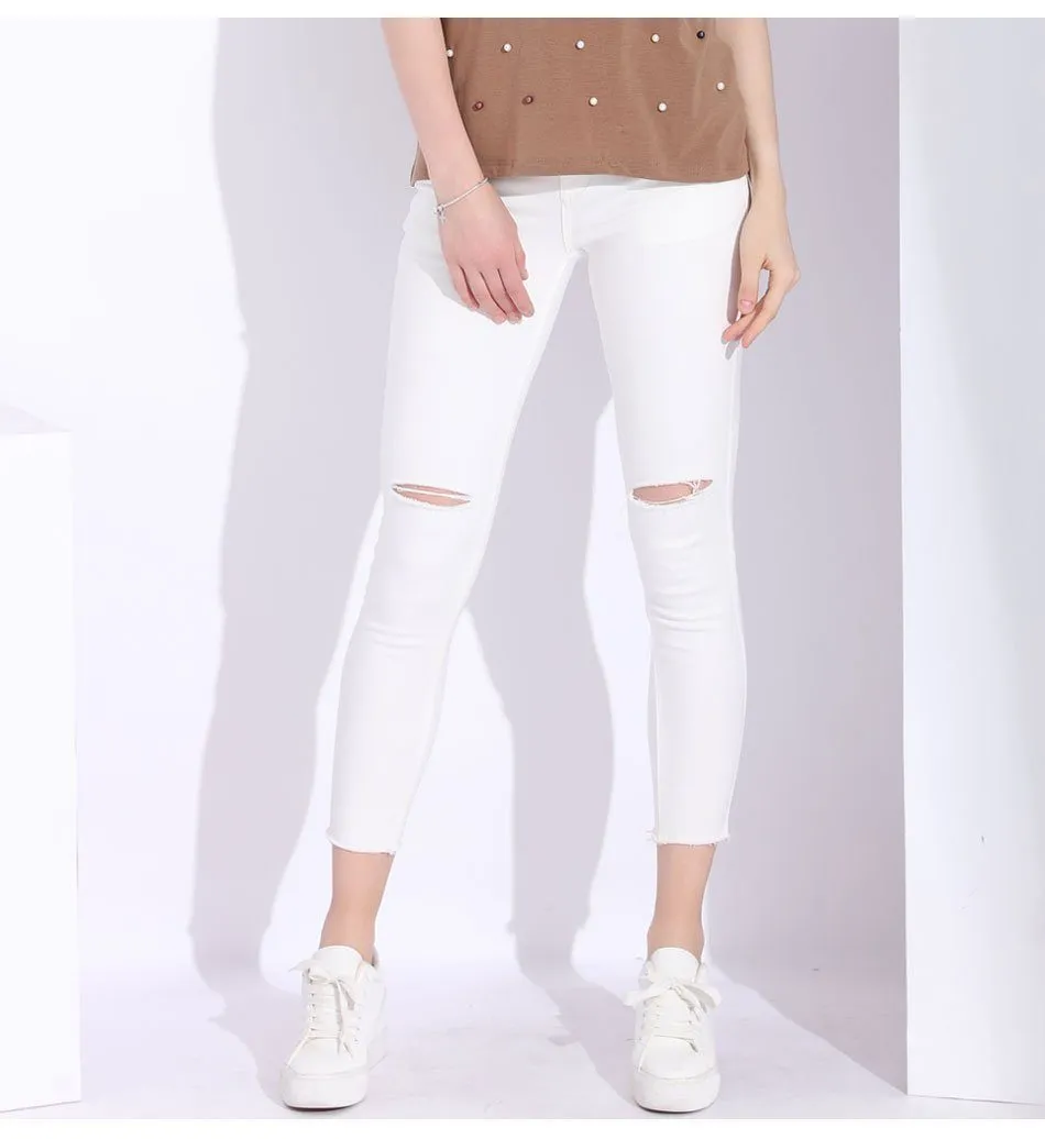 Shredded Slim Jeans