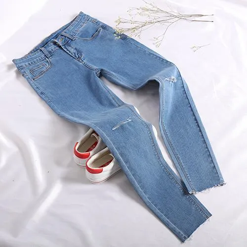 Shredded Slim Jeans