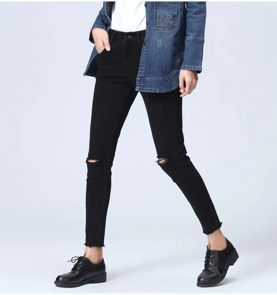 Shredded Slim Jeans