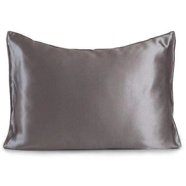 Silk Charmeuse Pillowcase by Mari Ann