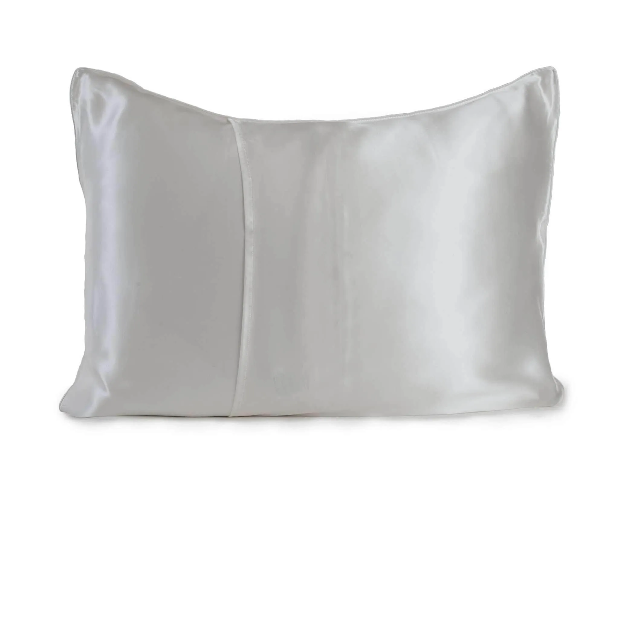 Silk Charmeuse Pillowcase by Mari Ann