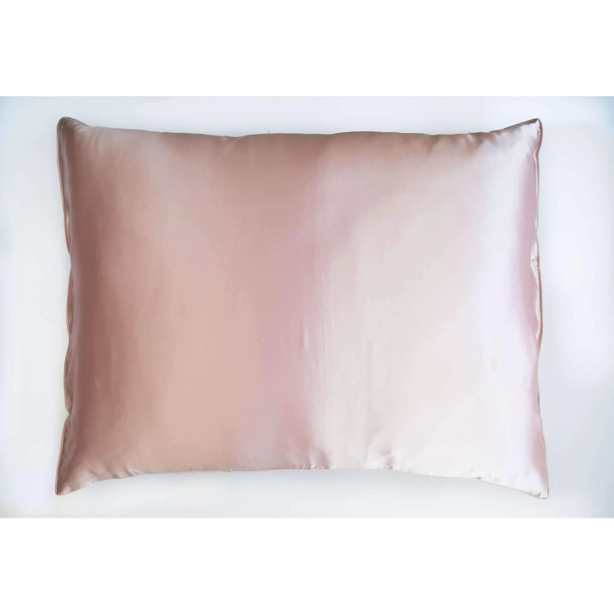 Silk Charmeuse Pillowcase by Mari Ann