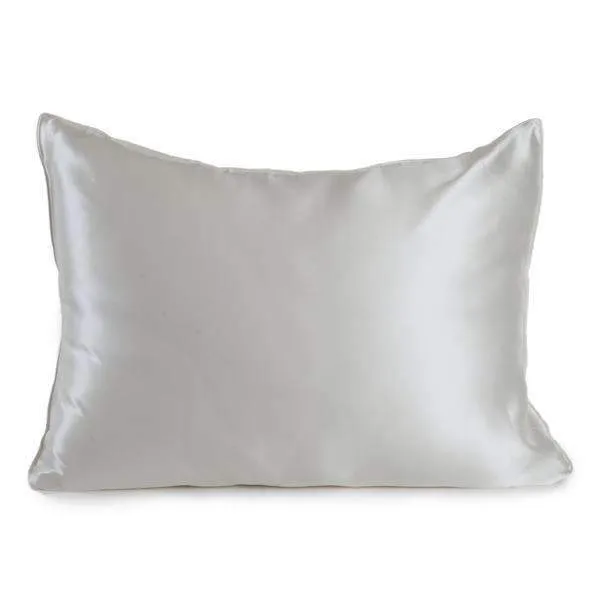 Silk Charmeuse Pillowcase by Mari Ann
