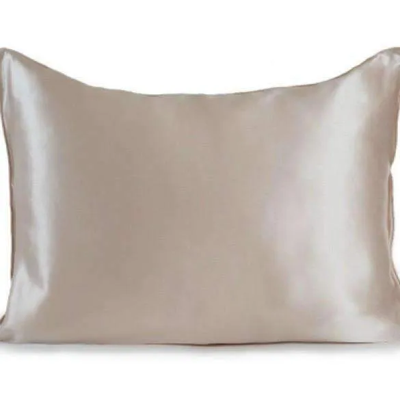 Silk Charmeuse Pillowcase by Mari Ann