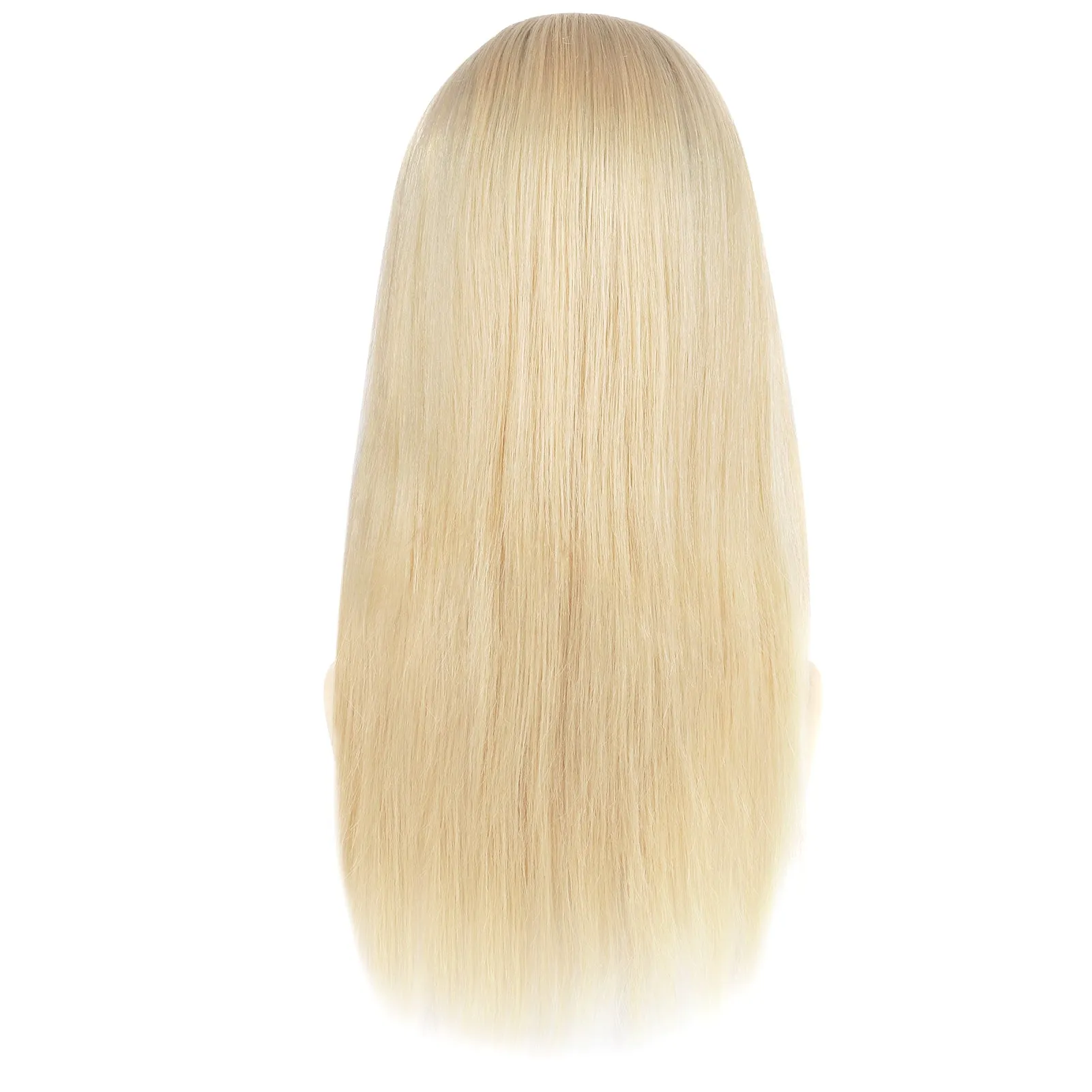 Silk Top Lace Front Wig 100% Virgin Human Hair Color 60#