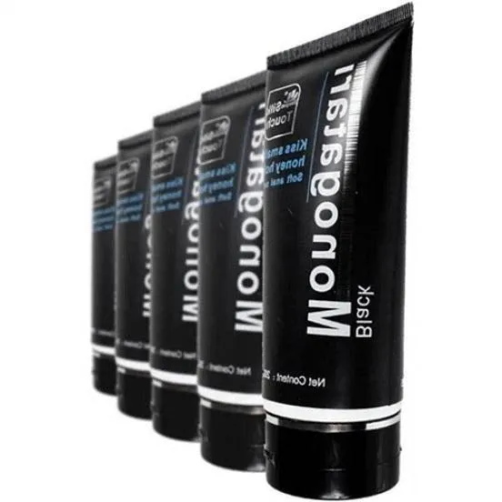 Silk Touch Black Monogatari Anal Lubricant Gel