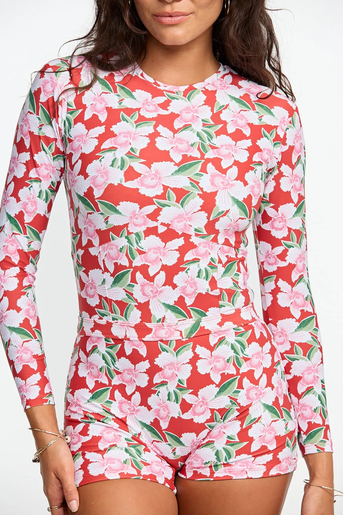 Sonora One Piece - Vintage Orchid