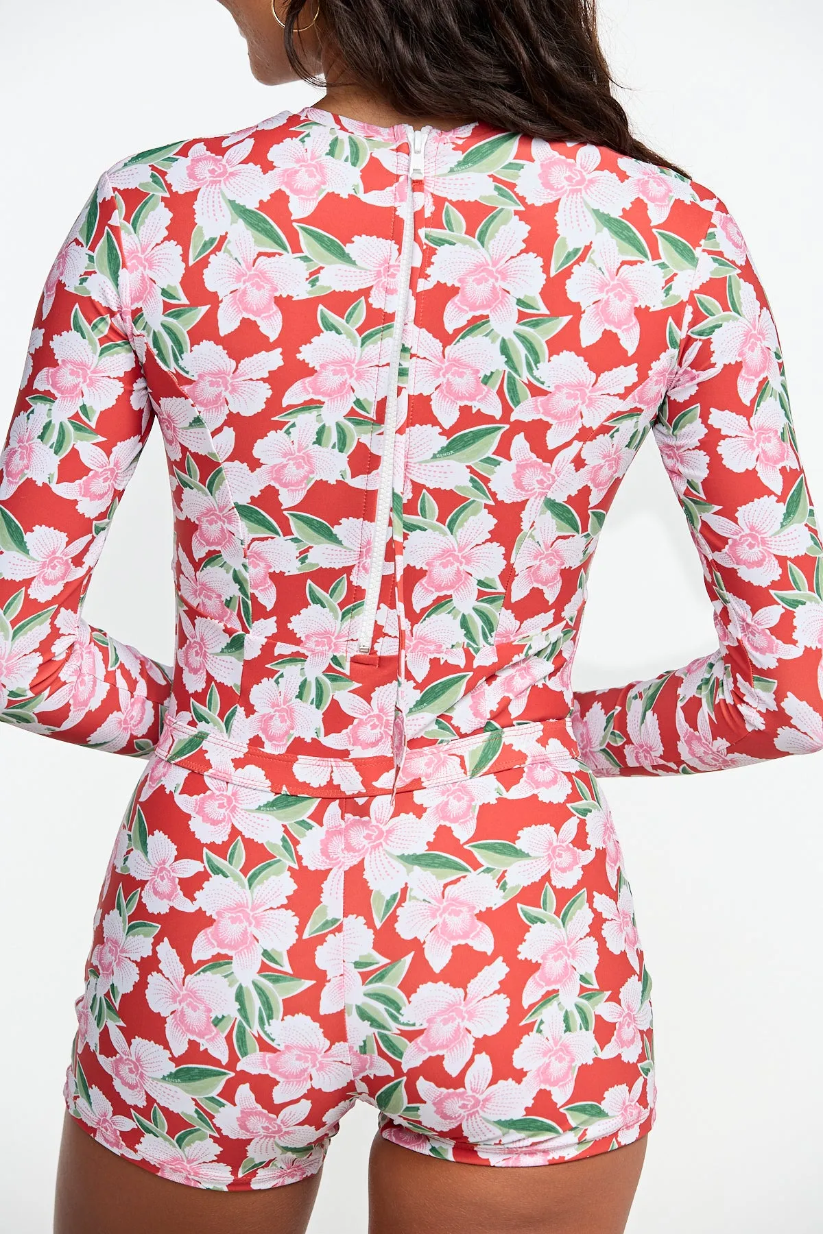 Sonora One Piece - Vintage Orchid