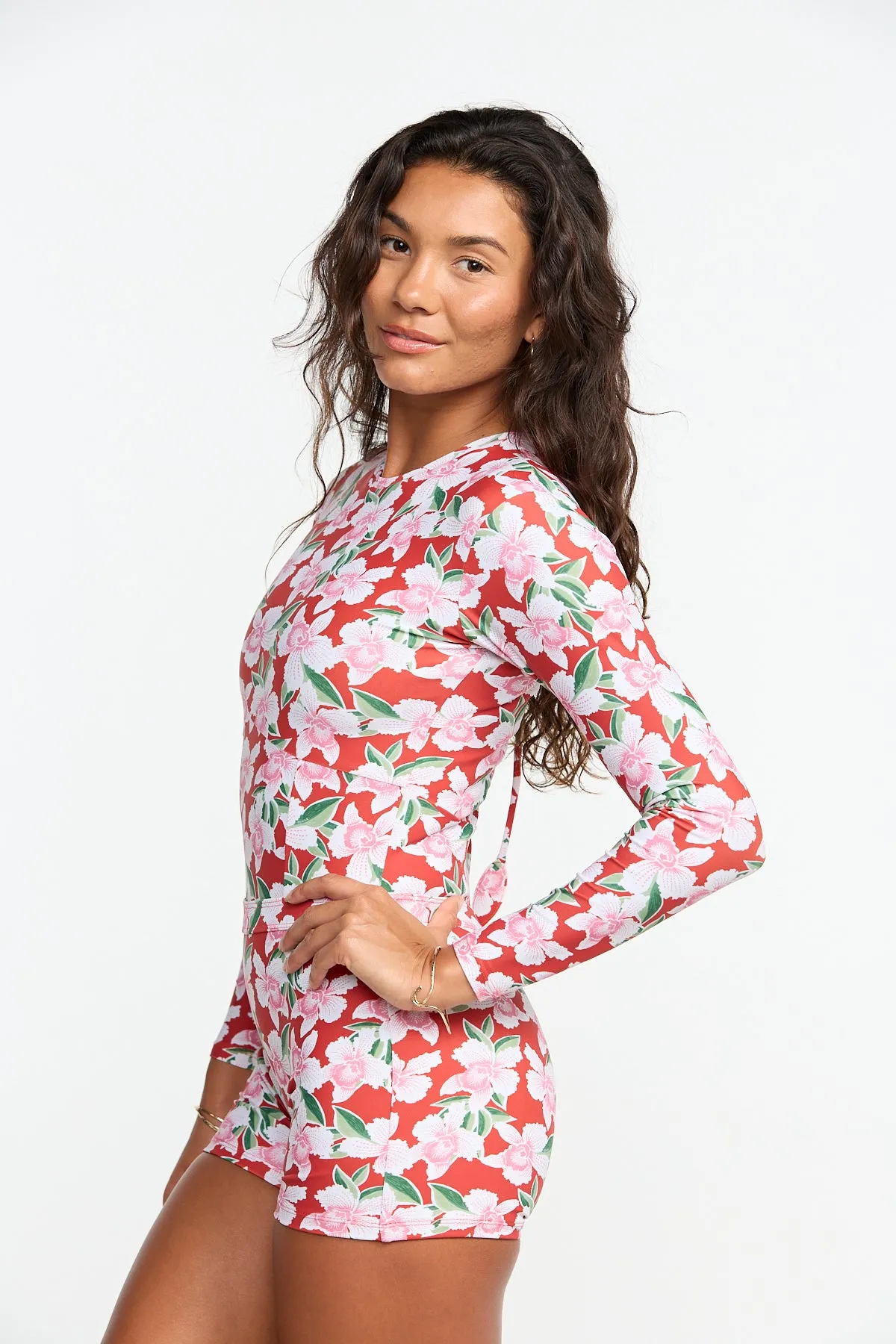 Sonora One Piece - Vintage Orchid