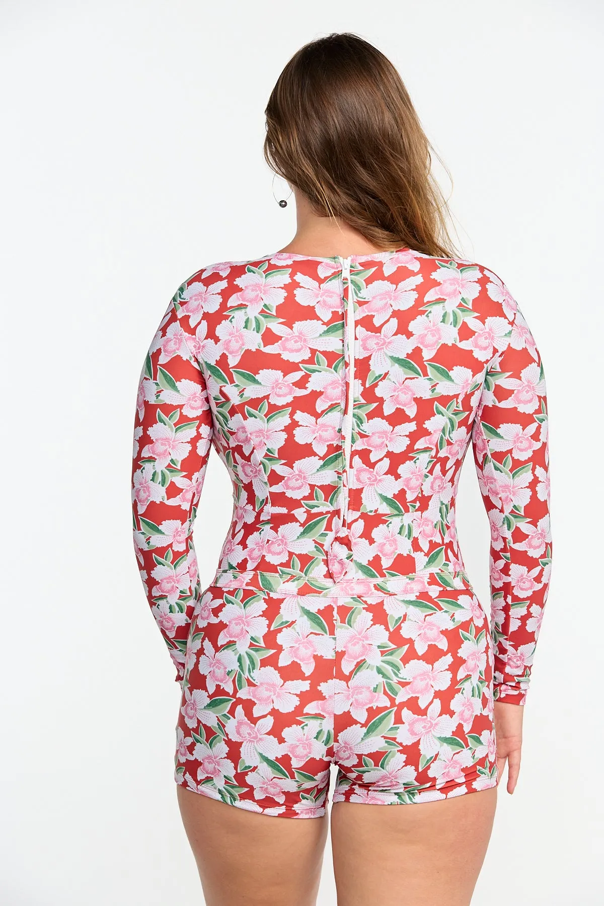 Sonora One Piece - Vintage Orchid