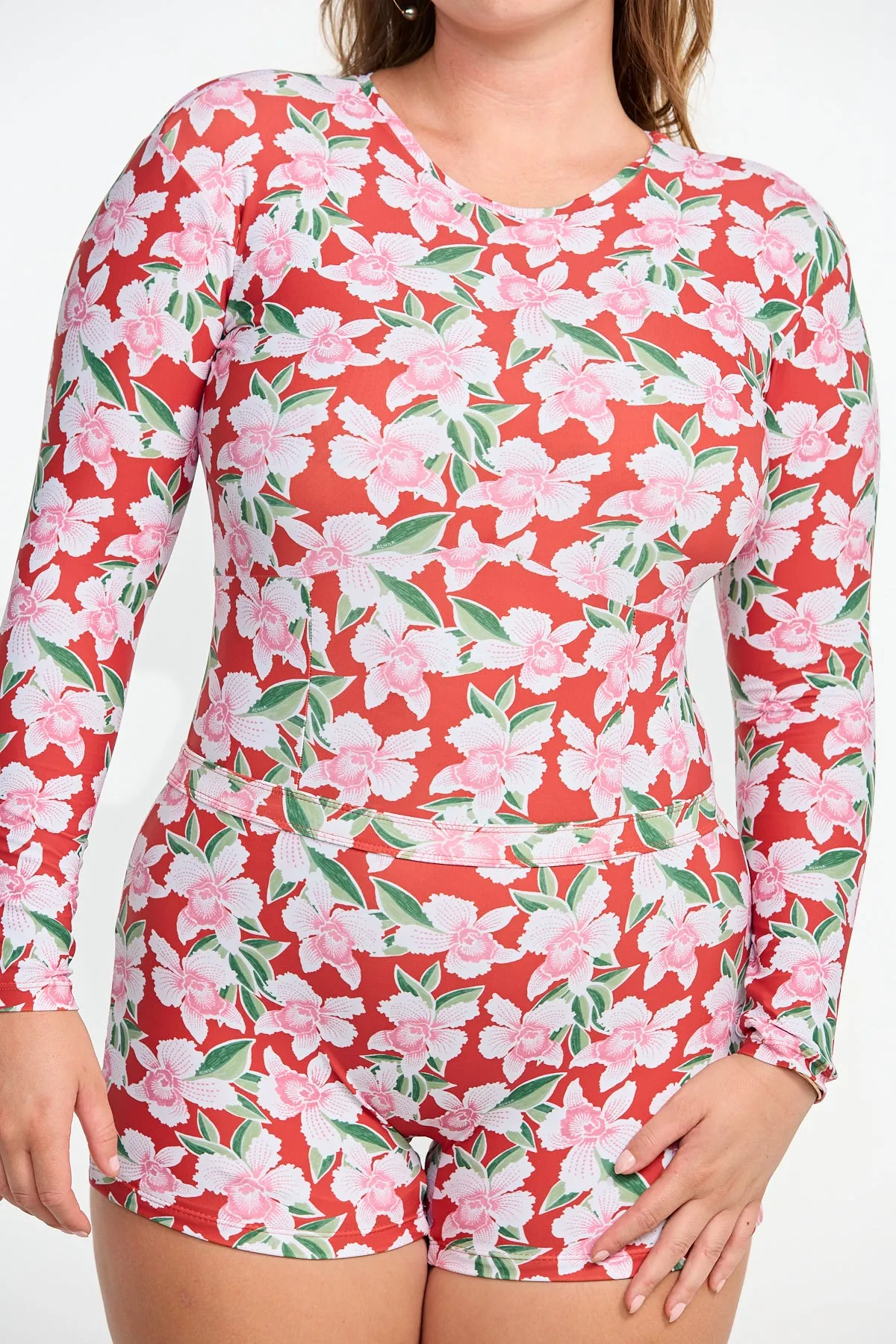 Sonora One Piece - Vintage Orchid