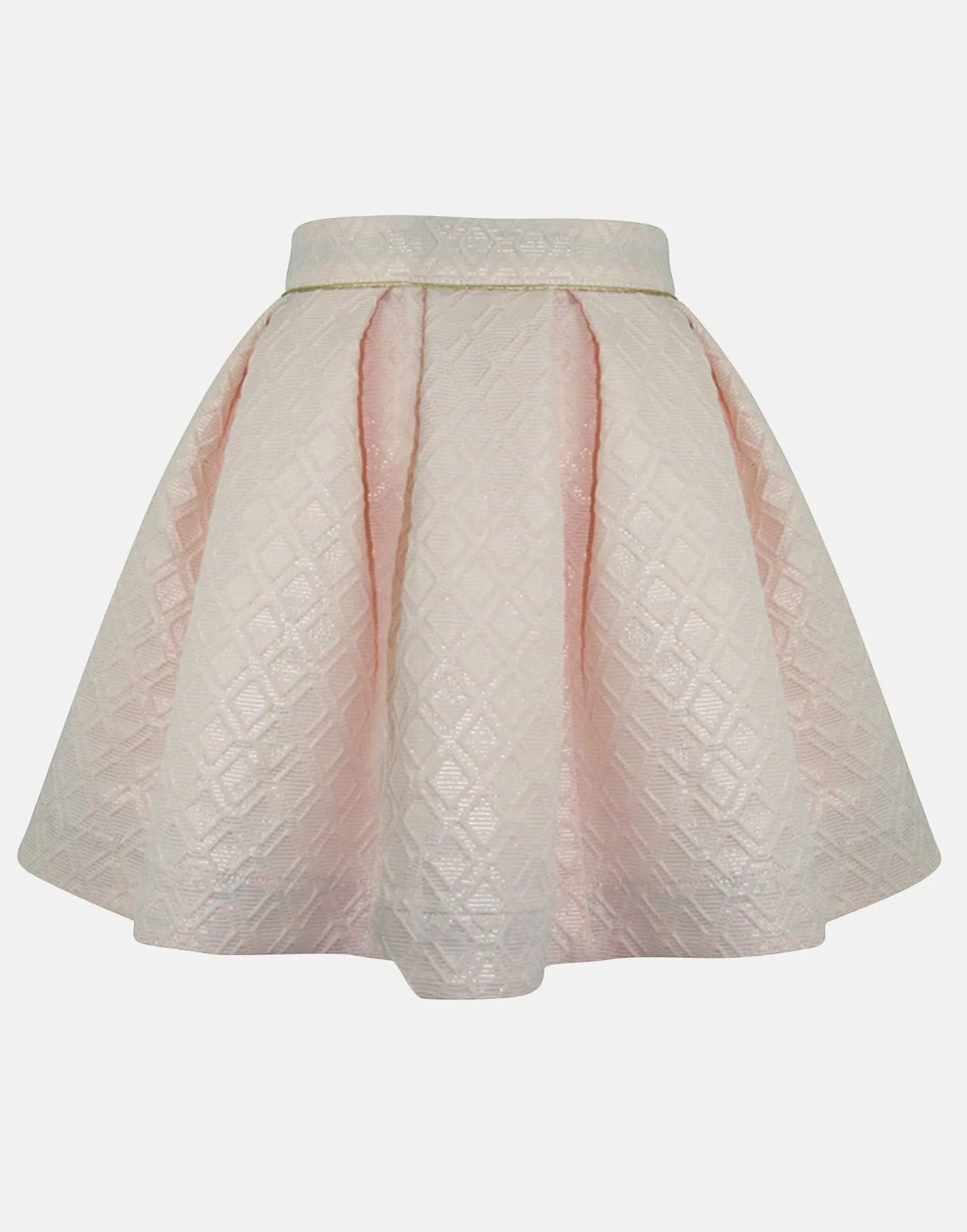 Sophie: Blush brocade skirt