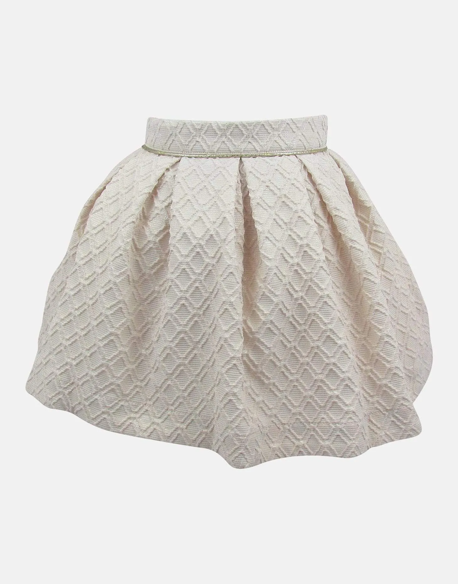 Sophie: Blush brocade skirt