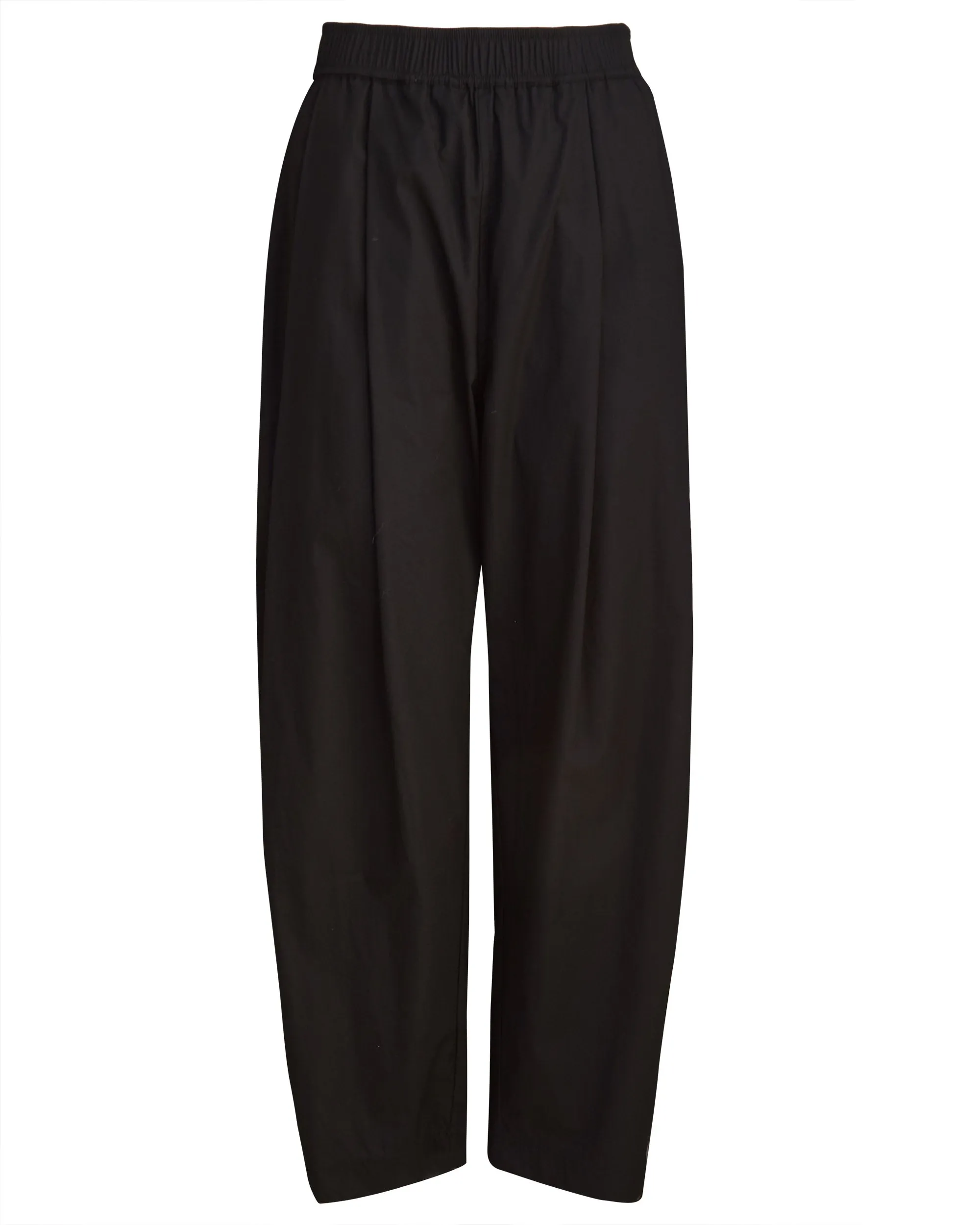 Spa Pleat Pant in Black