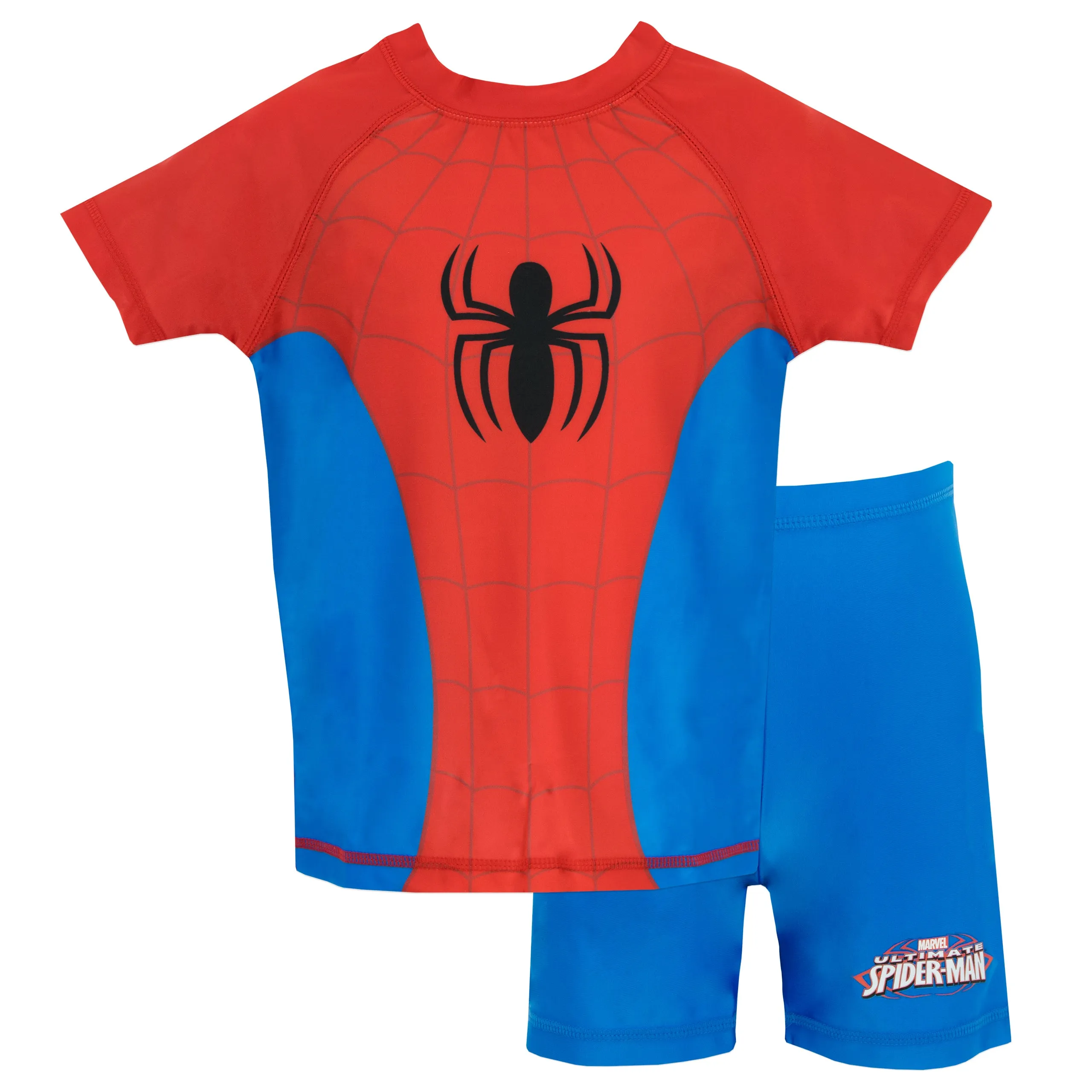 Spiderman Two Piece Swim Set