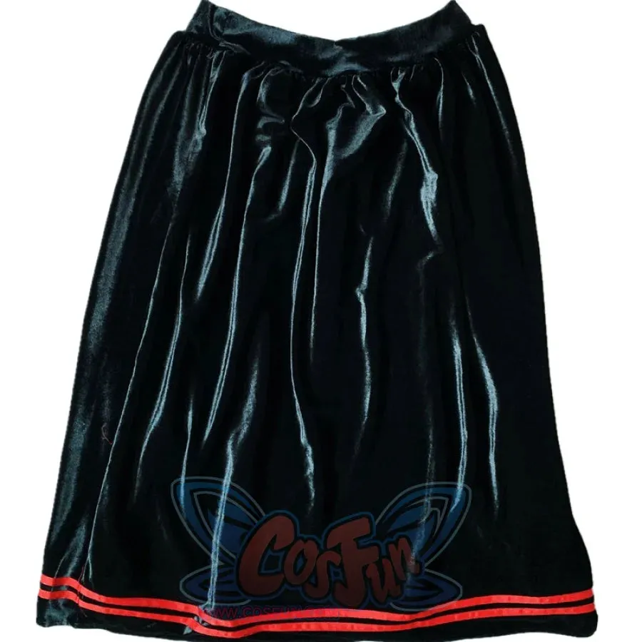 Spring Autumn Street Velvet JK Sailor Suit