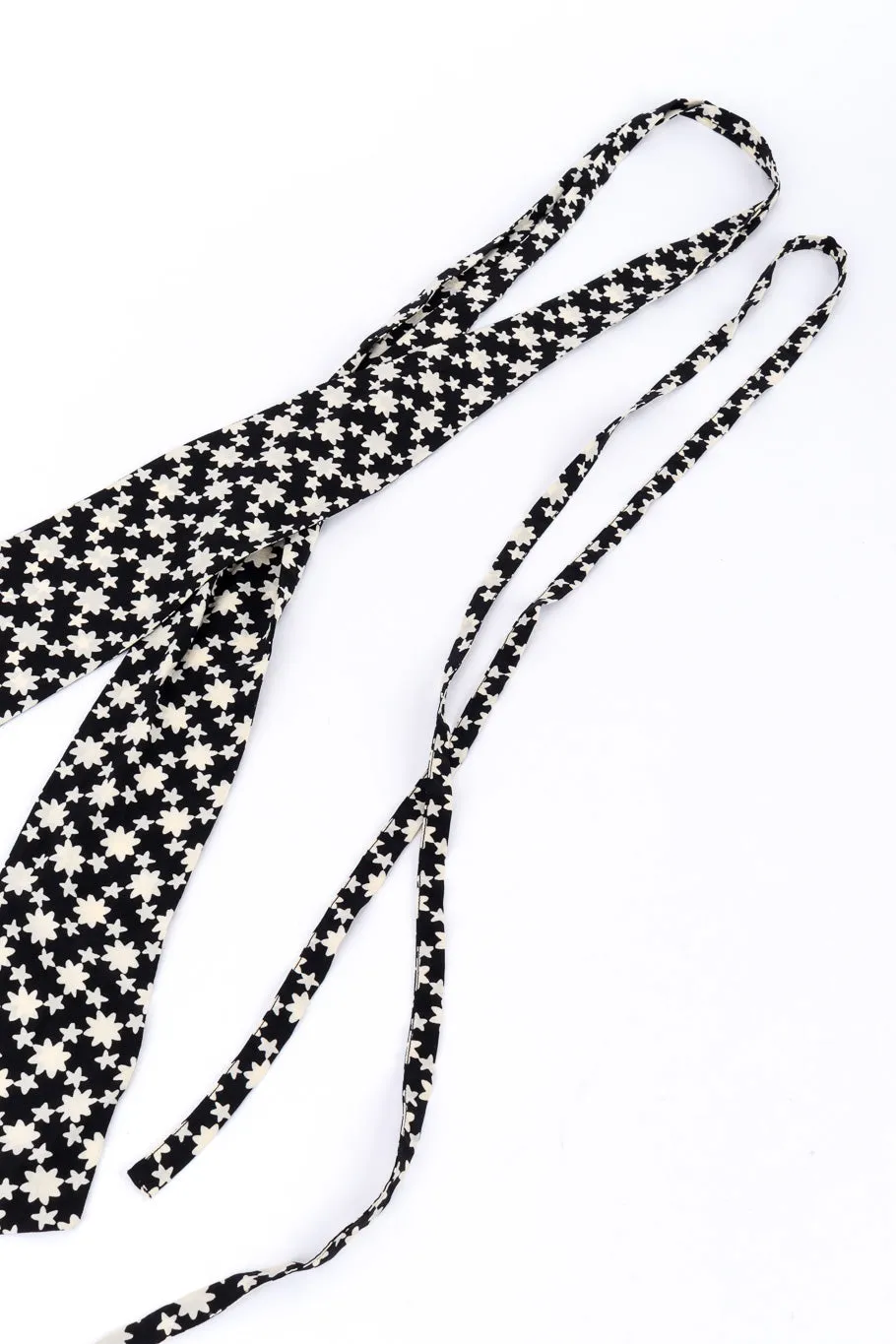 Star Print Blouse